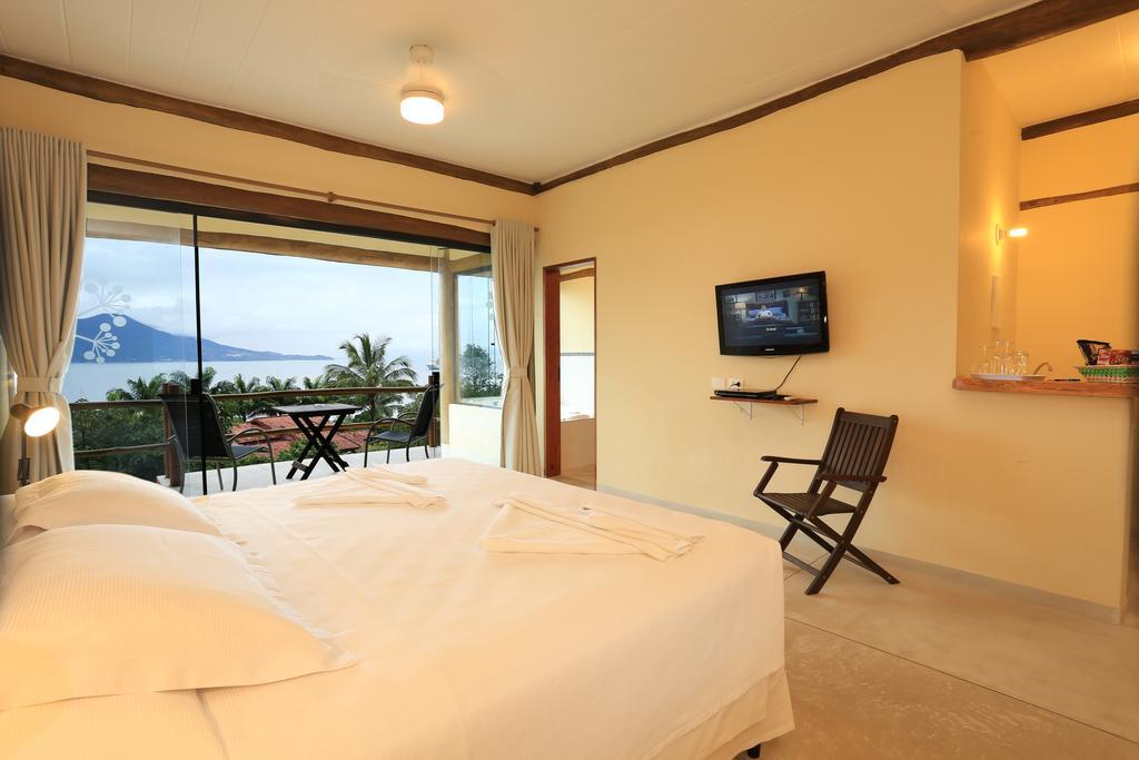 Suíte Deluxe Superior com Hidromassagem e Vista do Mar